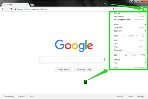 Where is tools on browser menu?