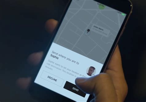 Where is update on Uber app?