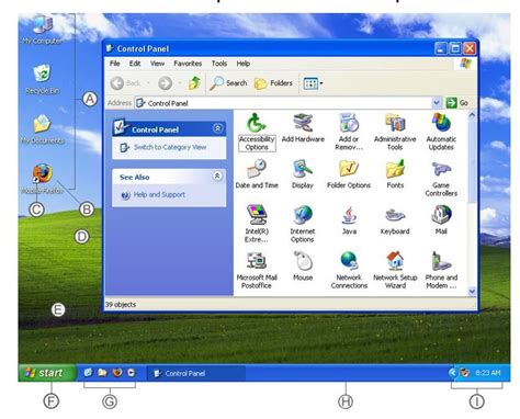 Where is user data on Windows XP?