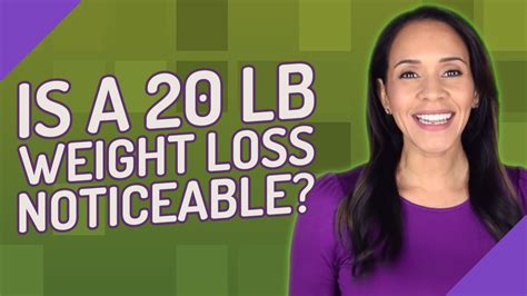 Where is weight loss most noticeable?