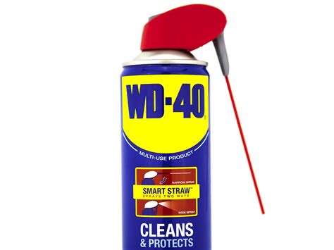 Where not to use WD-40?