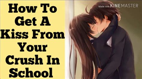 Where should I kiss my boyfriend in school?