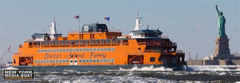 Where should I sit on the Staten Island Ferry?