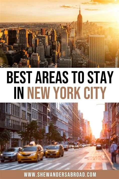 Where should I stay in New York City for the first time?
