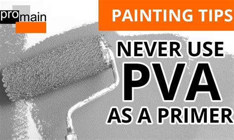 Where should PVA not be used?