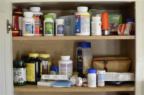 Where should medication be stored?