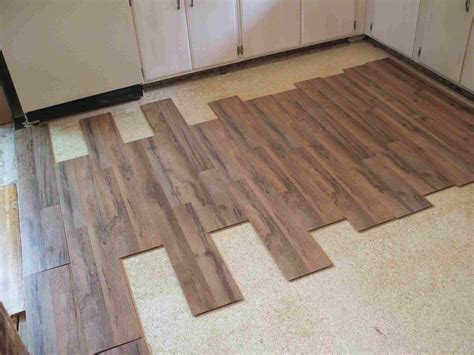 Where should you not use laminate flooring?