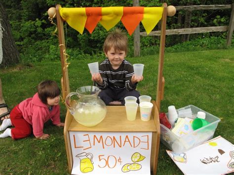 Where should you sell lemonade?