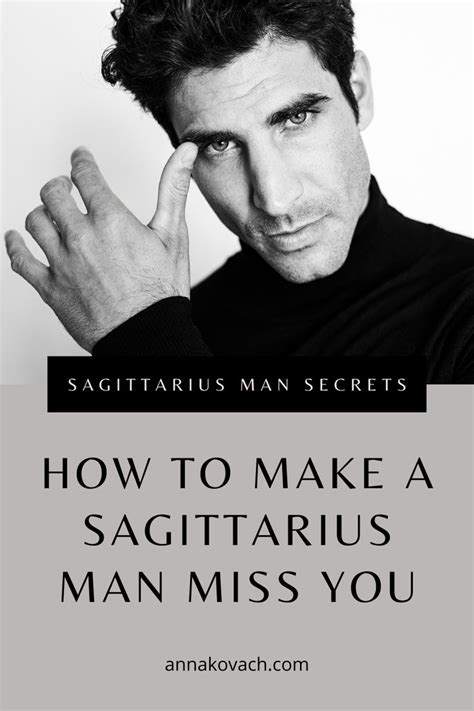 Where should you touch a Sagittarius man?