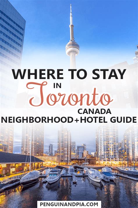 Where to avoid staying in Toronto?