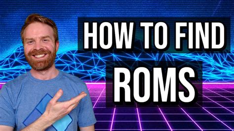 Where to find ROMs?