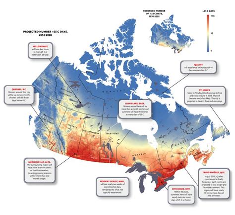 Where to live in Canada for climate change?