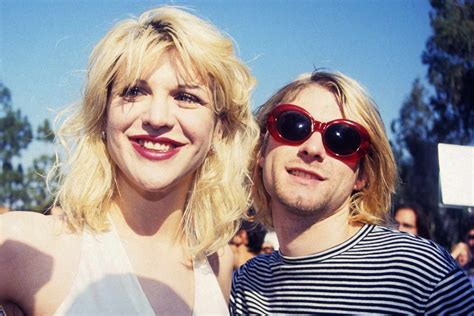 Where was Courtney Love when Kurt died?