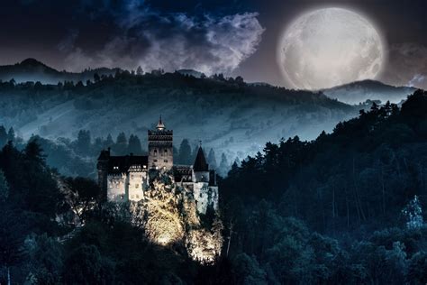 Where was Dracula filmed in Romania?