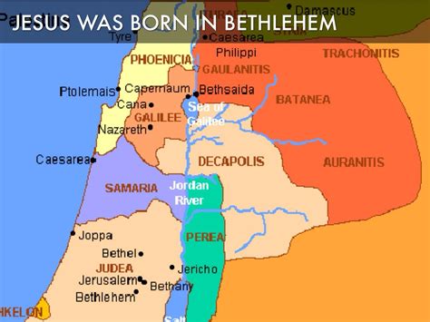 Where was Jesus born in Islam?