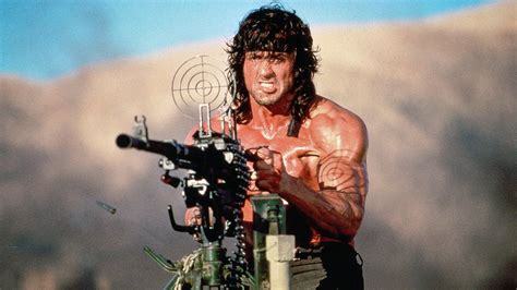 Where was Rambo 3 shot?