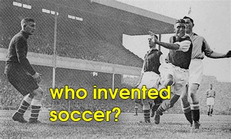 Where was football invented FIFA?