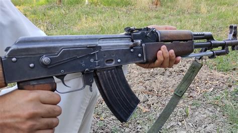 Where was the AK-47 originally made?