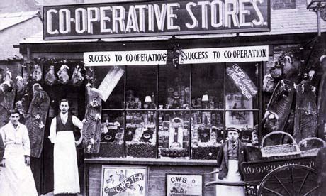 Where was the first co-op?