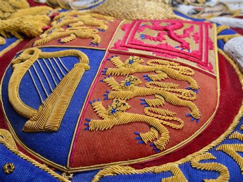 Where was the first coat of arms made?