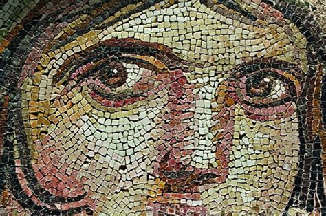 Where were mosaics first created?