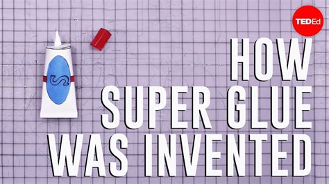 Where when and why glue was first invented?