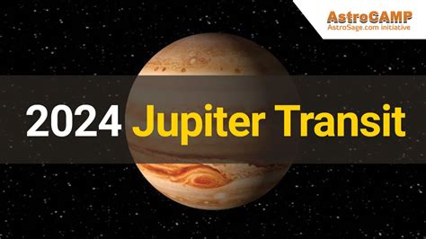 Where will Jupiter transit in 2024?