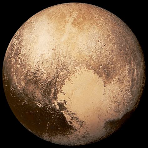 Where will Pluto be in 2024?