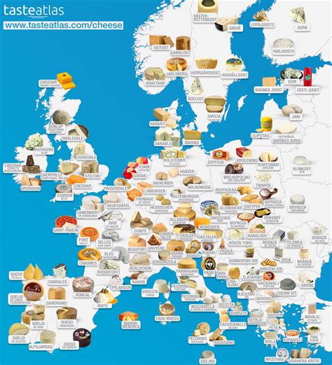 Which 3 countries have the best cheese?