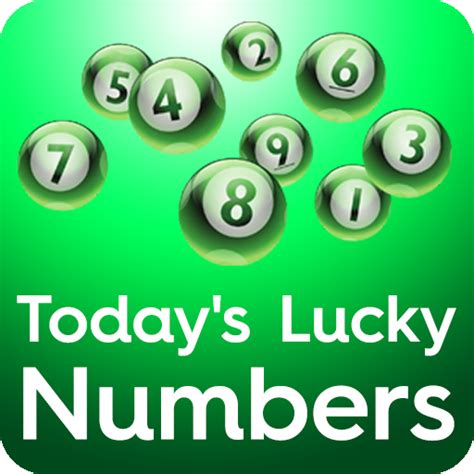 Which 3 numbers are lucky?