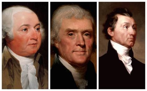 Which 3 presidents died on July 4?