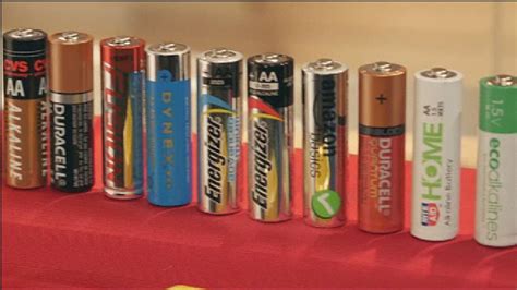 Which AA batteries last for years?