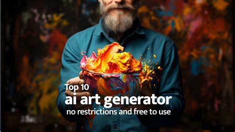 Which AI image generator has no restrictions?