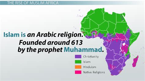 Which African country accepted Islam first?