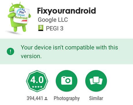 Which Android version is not supported by Google?