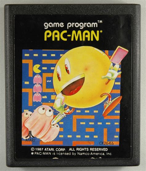 Which Atari has Pacman?