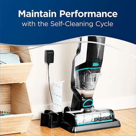 Which BISSELL self cleans?