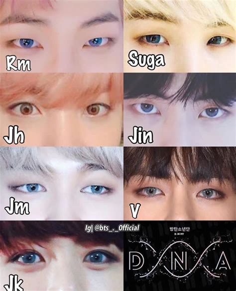 Which BTS member has most beautiful eyes?