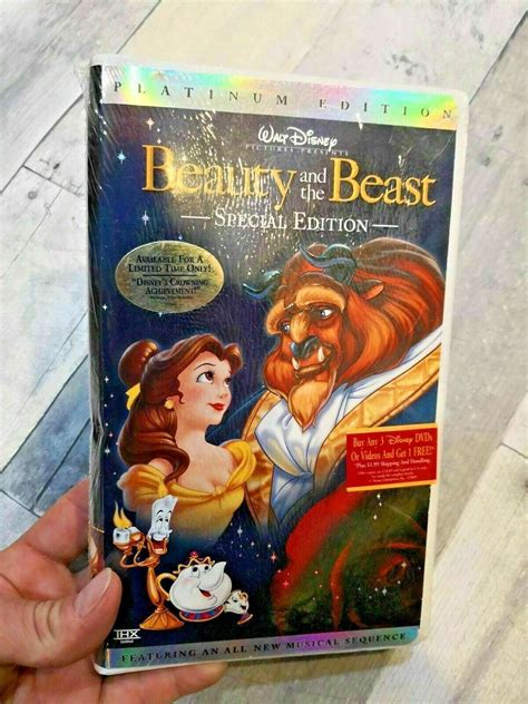 Which Beauty and the Beast VHS is rare?