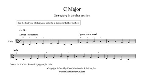 Which C is viola?