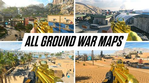 Which Call of Duty has Ground War?