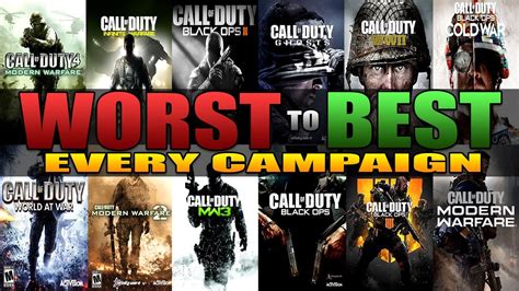Which Call of Duty has a good campaign?