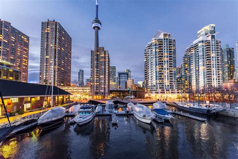 Which Canadian city has the most tourism?