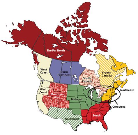 Which Canadian province is most like America?