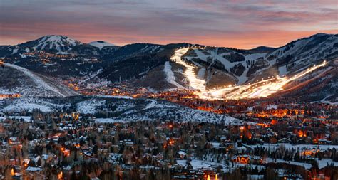 Which City is called Park City?