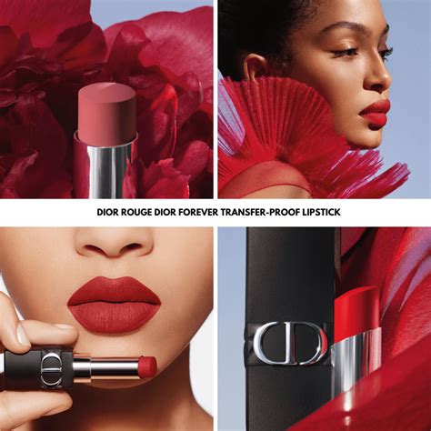Which Dior lipstick is transfer proof?