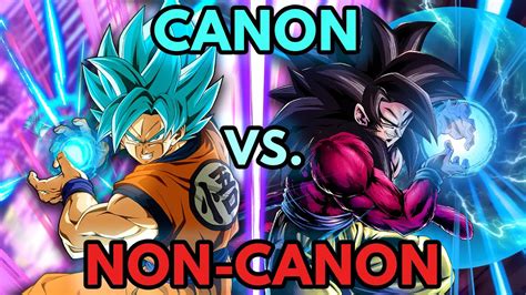 Which Dragon Ball is not canon?