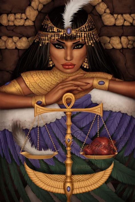 Which Egyptian god is a Libra?