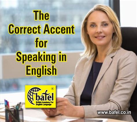 Which English accent is correct?