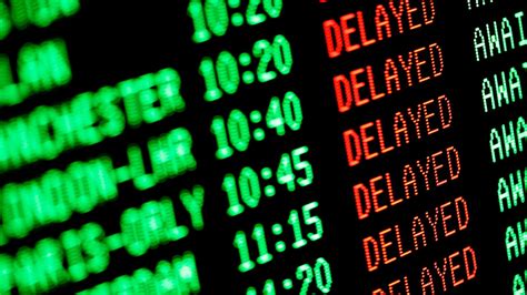 Which Europe airports have worst delays?